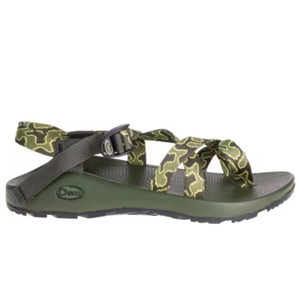 Chaco Other - Chaco Men's Z/2 Green Camo Sandals